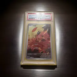 PSA Gem Mint 10 Tepig Illustration Rare 096/086 Pokemon White Flare No Reserve!! - Image 1