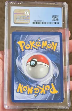 Pokemon 2000 CGC 6.5 (Blue Label) Neo Genesis 1st Edition Skarmory Holo 13/111 - Image 2