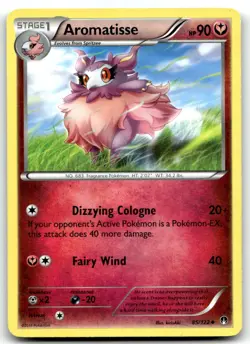 Aromatisse 85/122 XY - BREAKpoint Uncommon Normal Pokemon TCG HP - Image 1
