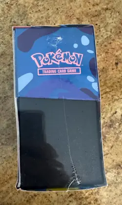 Pokemon Chaos Rising Pokemon Center ETB Elite Trainer Box Damaged Corner Sealed - Image 5