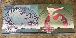 Pokemon Center Temporal Forces ETB Set Waking Wake & Iron Leaves Sealed - Image 1