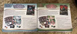 Pokemon Center Temporal Forces ETB Set Waking Wake & Iron Leaves Sealed - Image 2