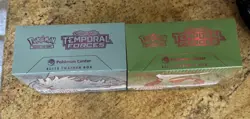 Pokemon Center Temporal Forces ETB Set Waking Wake & Iron Leaves Sealed - Image 5