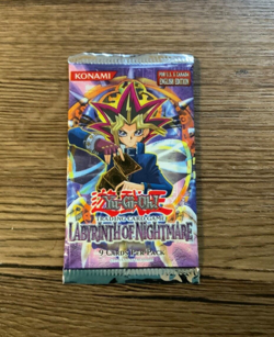 Yu-Gi-Oh! Labyrinth of Nightmare (LON) Booster pack SEALED! 🔥 - Image 1