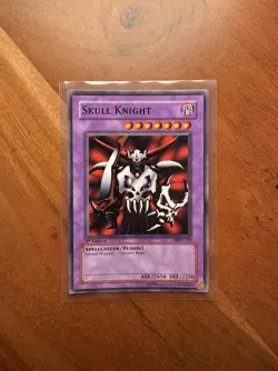 Skull Knight MRD-123 Metal Raiders 1st Edition - Image 1