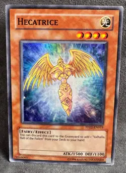 Hecatrice PP02-EN019 Unlimited Secret Rare Yu-Gi-Oh TCG HP - Image 1