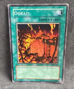 Ookazi SKE-026 1st Edition Common Yu-Gi-Oh TCG HP - Image 1