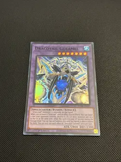 Dracotail Gulamel | Super Rare | JUSH-EN007 | Near Mint | Yu-Gi-Oh! - Image 1
