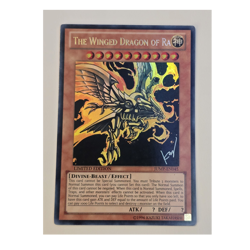Yu-Gi-Oh! The Winged Dragon of Ra JUMP-EN045 Limited Ultra Rare Holo EN - Image 1