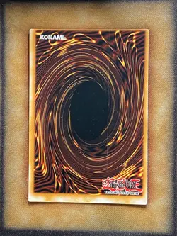 Yugioh Wightlord OP27-EN008 Super Rare MISCUT ERROR NM - Image 2
