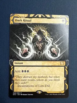 MTG Dark Ritual - Strixhaven: Mystical Archives (STA) NM - Image 1