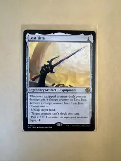 MTG Lost Jitte BIG 0023 M NM Regular - Image 1