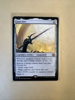 MTG Lost Jitte BIG 0023 M NM Regular - Image 2