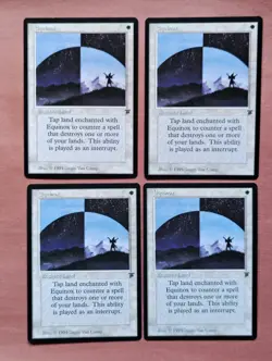 4x Equinox**NEAR MINT** English Legends MTG - Image 1