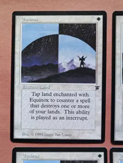 4x Equinox**NEAR MINT** English Legends MTG - Image 2