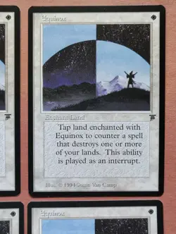 4x Equinox**NEAR MINT** English Legends MTG - Image 3
