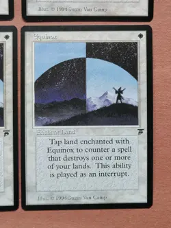 4x Equinox**NEAR MINT** English Legends MTG - Image 4
