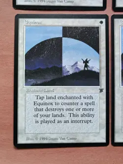 4x Equinox**NEAR MINT** English Legends MTG - Image 5
