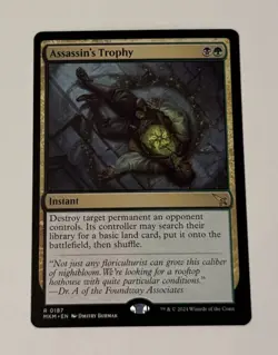 MTG Assassin's Trophy - Murders at Karlov Manor LP - Image 1