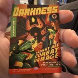 Darkness (Showcase) Non-Foil Special Guests 124 NM MTG - Image 1