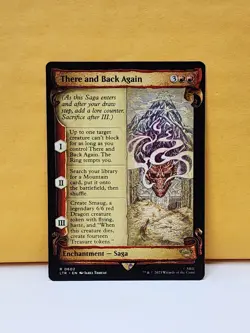 1x SHOWCASE There and Back Again, LP (see photos), Magic: the Gathering, MtG - Image 1