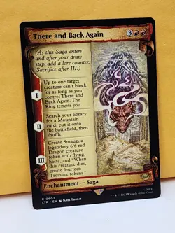 1x SHOWCASE There and Back Again, LP (see photos), Magic: the Gathering, MtG - Image 3
