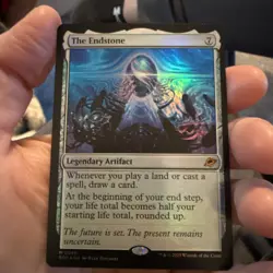 Magic MTG The Endstone EOE 0240 Foil Mythic - NM condition - Image 1