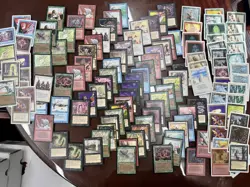 Magic the Gathering MTG Vintage Lot Moderate Play Condition x120 Cards - Image 1