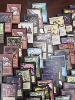 Magic the Gathering MTG Vintage Lot Moderate Play Condition x120 Cards - Image 3