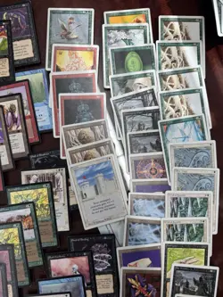 Magic the Gathering MTG Vintage Lot Moderate Play Condition x120 Cards - Image 4