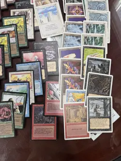 Magic the Gathering MTG Vintage Lot Moderate Play Condition x120 Cards - Image 5
