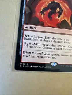 MTG Legion Extruder BIG 0012 M NM Regular - Image 3