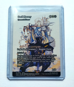 Cecil Harvey - Tymna the Weaver (Showcase) Final Fantasy: Through the Ages MTG - Image 1