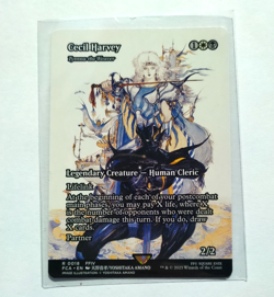 Cecil Harvey - Tymna the Weaver (Showcase) Final Fantasy: Through the Ages MTG - Image 2