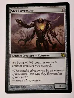 Steel Overseer MTG, Duel Decks: Elspeth vs. Tezzeret (DDF), LP - Image 1