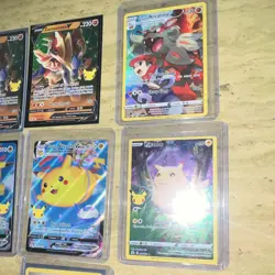 Pokemon TCG Celebrations 6-Card Holo Promo Lot Zamazenta V Pikachu VMAX Groudon - Image 5