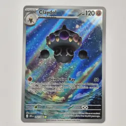 Claydol 092/086 Illustration Rare NM Chaos Rising Pokemon Tcg Card - Image 1
