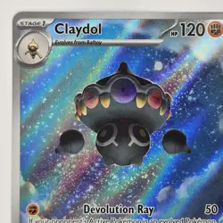 Claydol 092/086 Illustration Rare NM Chaos Rising Pokemon Tcg Card - Image 2