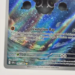 Claydol 092/086 Illustration Rare NM Chaos Rising Pokemon Tcg Card - Image 4
