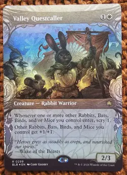 ✨Valley Questcaller✨ MTG | Bloomburrow | Showcase | Foil | NM/M | R 0299 - Image 1