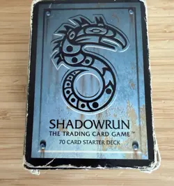 Vintage Shadowrun TCG 70 Card Starter Deck + 20 Extra! (90 Total Cards) RARE! - Image 2