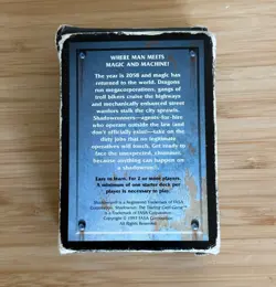Vintage Shadowrun TCG 70 Card Starter Deck + 20 Extra! (90 Total Cards) RARE! - Image 4