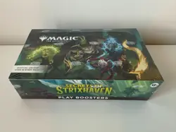 Magic: The Gathering Secrets of Strixhaven Play Booster Box - SEALED - ENGLISH - Image 2