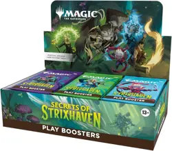 Magic: The Gathering Secrets of Strixhaven Play Booster Box - SEALED - ENGLISH - Image 4