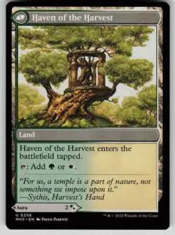 Strength of the Harvest Uncommon Modern Horizons 3 258 MTG Near Mint 2024 - Image 2