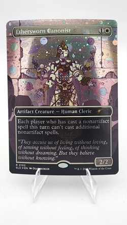 Ethersworn Canonist (Galaxy Foil) Secret Lair Drop Foil - Image 1