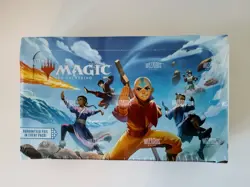 Magic: The Gathering Avatar The Last Airbender Play Booster Box - NEW - ENGLISH - Image 1