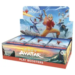 Magic: The Gathering Avatar The Last Airbender Play Booster Box - NEW - ENGLISH - Image 3