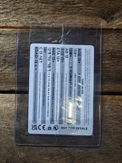 Magic the Gathering MTG Swords to Plowshares Foil PSA Magazine Promo Sealed NEW - Image 2