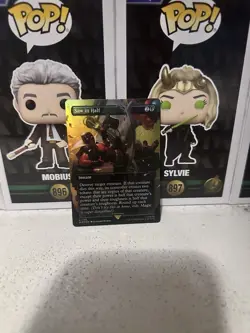 🌟- Saw in Half Secret Lair x DEADPOOL ✨ FOIL 🌈 ✨ - Image 1